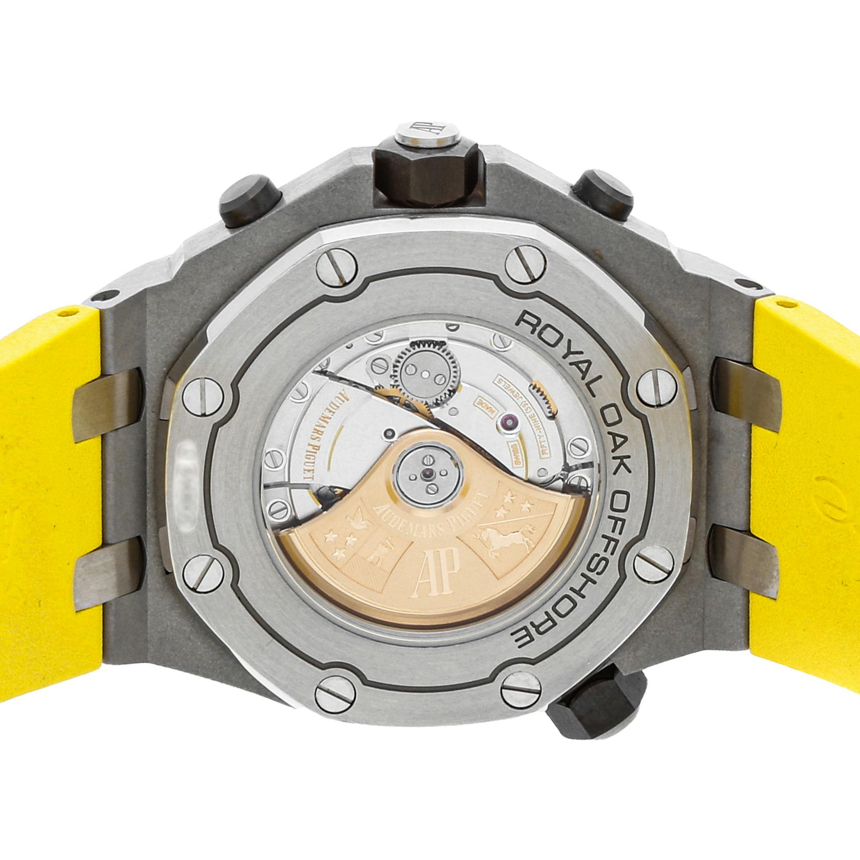 Audemars Piguet Royal Oak Offshore Diver Chronograph 26703ST.OO